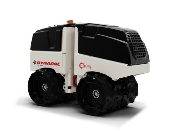 Mini rolo compactador