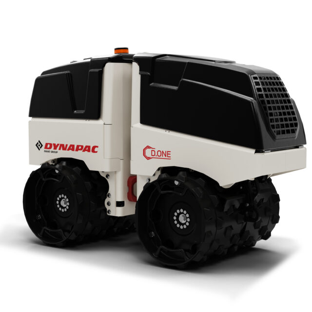 Mini rolo compactador